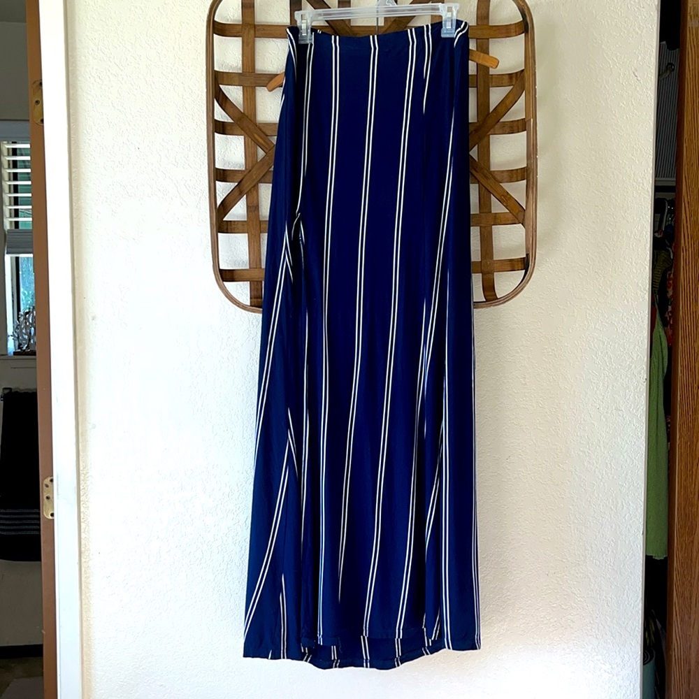 Lulus Maxi Skirt with Slit